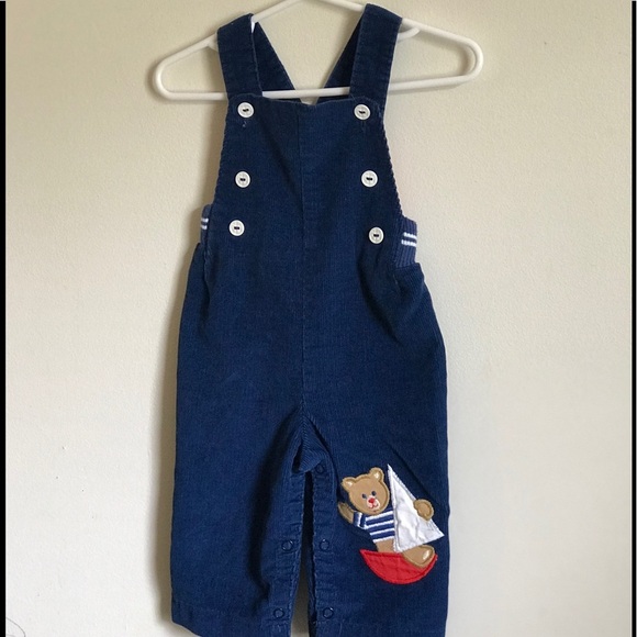 Rare 1960’s Vintage Carter’s Sailor Overalls - Picture 2 of 7